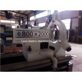 China Engine Lathe Cw6280b*2000 Heavy Duty Machines